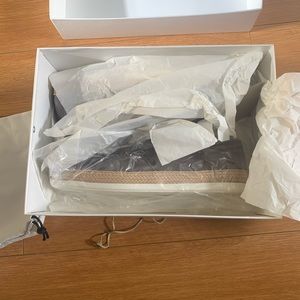 Vince
Men's Gray Chance Suede Espadrille Sneaker